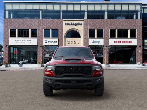 Molten Red 2026 RAM 1500 RHO
