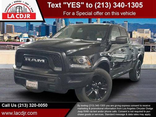 2022 RAM 1500 Classic SLT