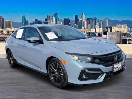 2020 Honda Civic Sport