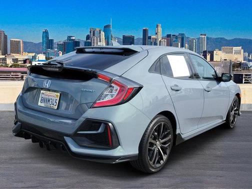 2020 Honda Civic Sport