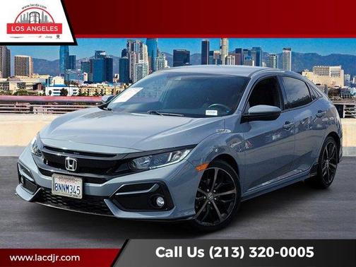 2020 Honda Civic Sport