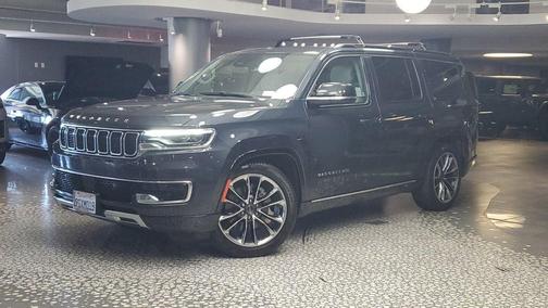 Riverrock Green 2023 Jeep Wagoneer Series III