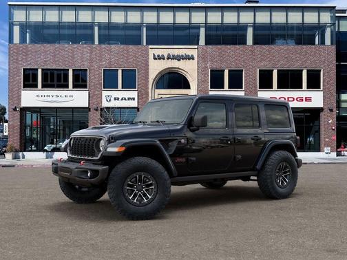 Black Clearcoat 2026 Jeep Wrangler Rubicon