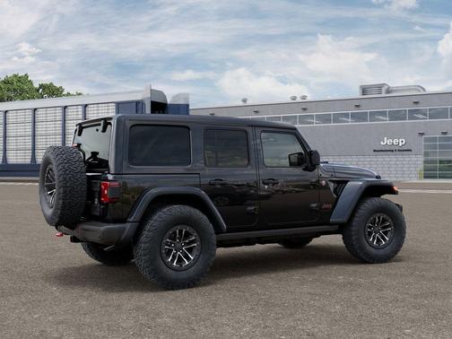 Black Clearcoat 2026 Jeep Wrangler Rubicon