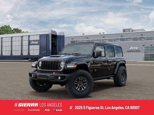 Black Clearcoat 2026 Jeep Wrangler Rubicon