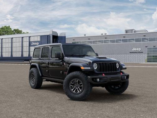 Black Clearcoat 2026 Jeep Wrangler Rubicon