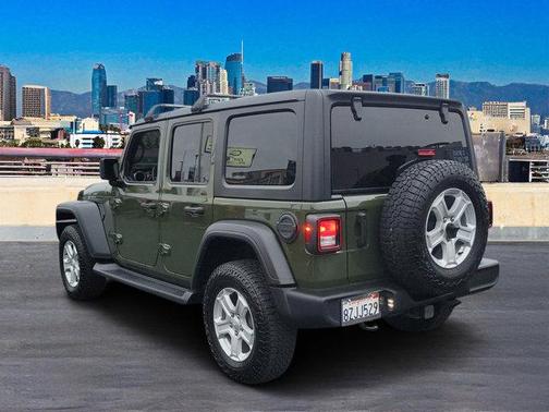 2021 Jeep Wrangler Unlimited Sport