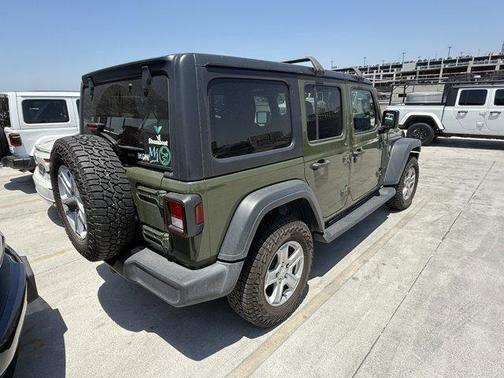 2021 Jeep Wrangler Unlimited Sport