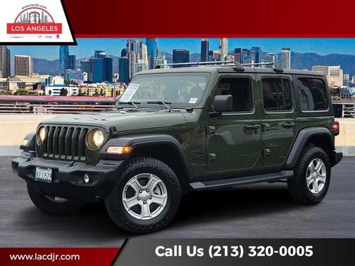 2021 Jeep Wrangler Unlimited Sport