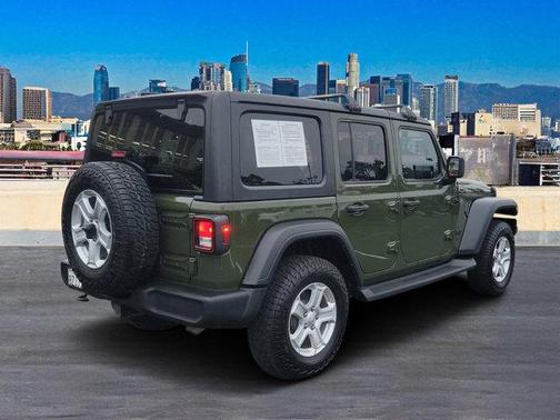 2021 Jeep Wrangler Unlimited Sport