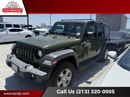 2021 Jeep Wrangler Unlimited Sport