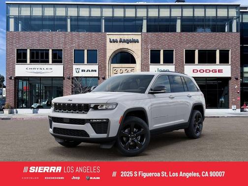 Bright White Clearcoat 2026 Jeep Grand Cherokee Limited