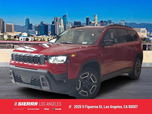 2026 Jeep Cherokee LAREDO/LIMITED