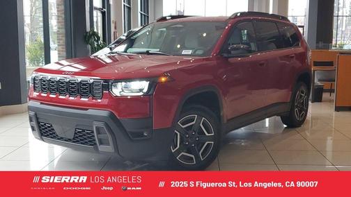 2026 Jeep Cherokee LAREDO/LIMITED