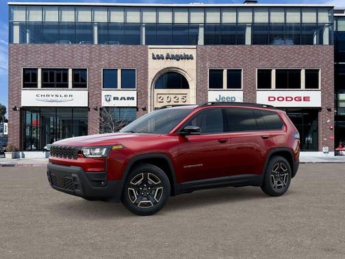 2026 Jeep Cherokee LAREDO/LIMITED