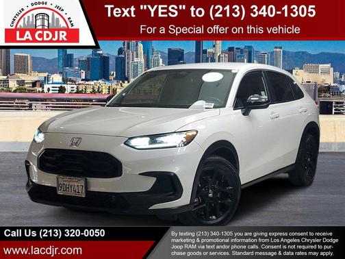 2023 Honda HR-V Sport