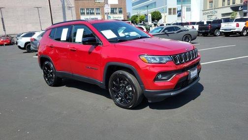 2025 Jeep Compass Latitude
