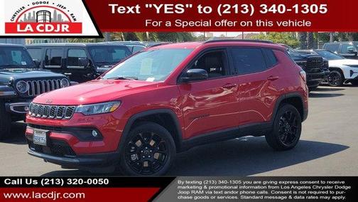 2025 Jeep Compass Latitude