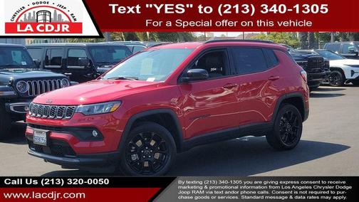 2025 Jeep Compass Latitude