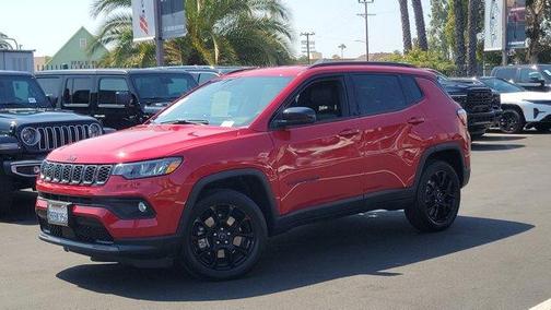 2025 Jeep Compass Latitude