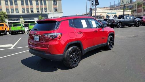 2025 Jeep Compass Latitude