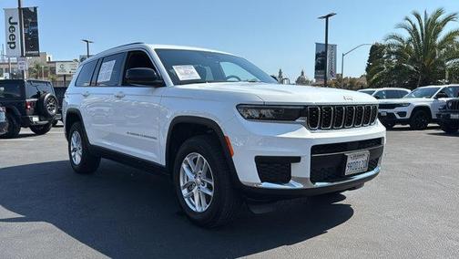 2025 Jeep Grand Cherokee L Laredo