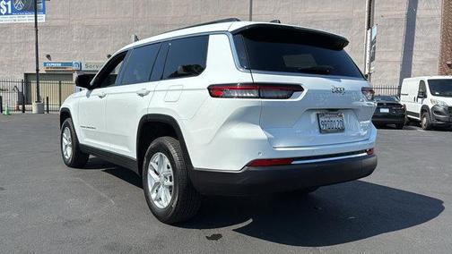 2025 Jeep Grand Cherokee L Laredo