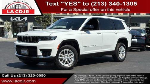 2025 Jeep Grand Cherokee L Laredo