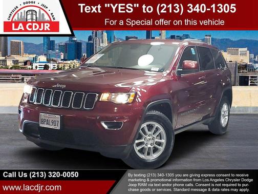 2020 Jeep Grand Cherokee Laredo E