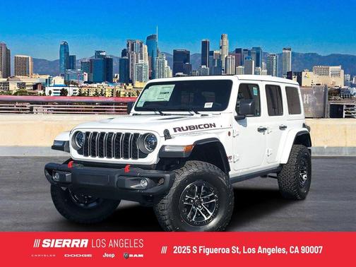 2026 Jeep Wrangler Rubicon X