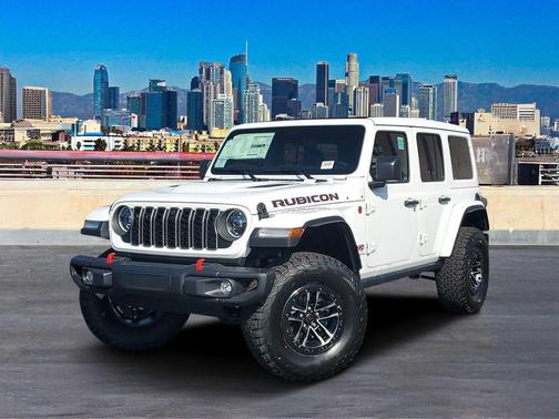 2026 Jeep Wrangler Rubicon X