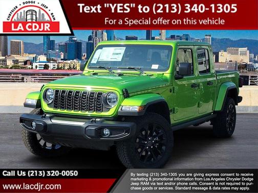 2025 Jeep Gladiator Sport
