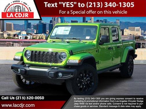 2025 Jeep Gladiator Sport