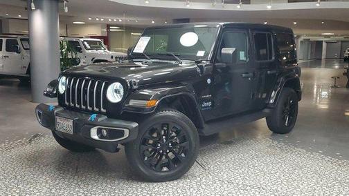 2023 Jeep Wrangler 4xe Sahara