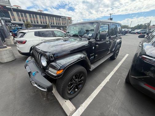 2023 Jeep Wrangler 4xe Sahara