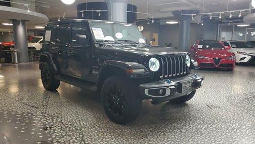 2023 Jeep Wrangler 4xe Sahara