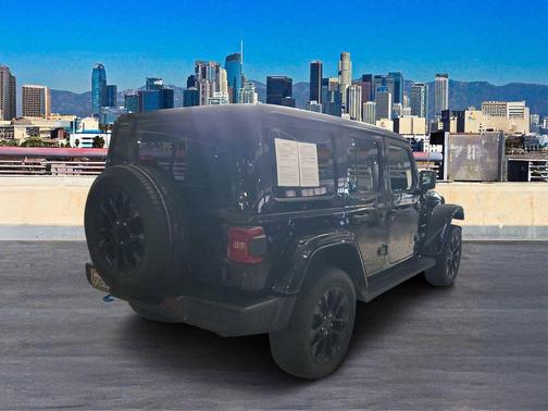 2023 Jeep Wrangler 4xe Sahara
