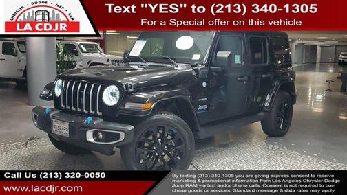 2023 Jeep Wrangler 4xe Sahara