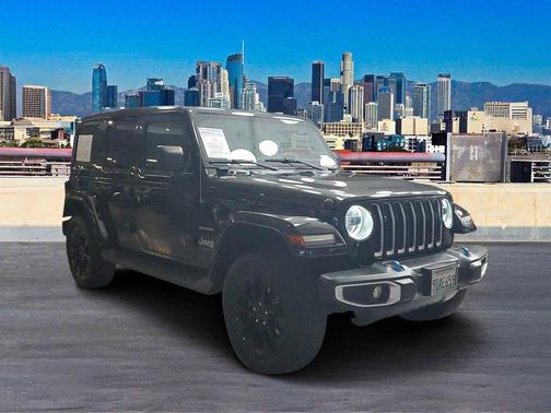 2023 Jeep Wrangler 4xe Sahara