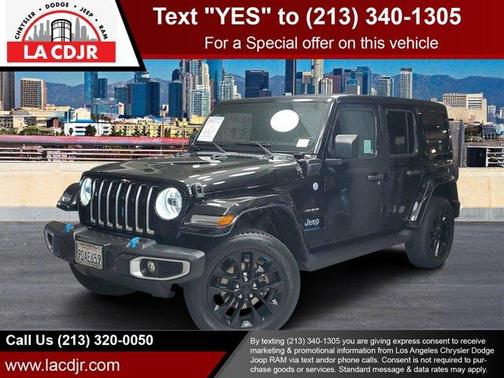 2023 Jeep Wrangler 4xe Sahara