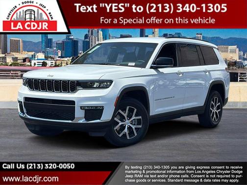 2025 Jeep Grand Cherokee L Limited