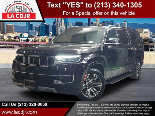 2023 Jeep Wagoneer L Series II
