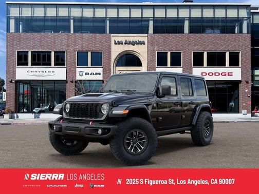 Black Clearcoat 2026 Jeep Wrangler Rubicon