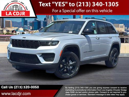 2025 Jeep Grand Cherokee Laredo
