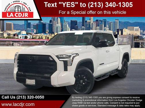 2025 Toyota Tundra Limited