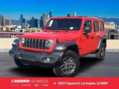 2026 Jeep Wrangler Sport