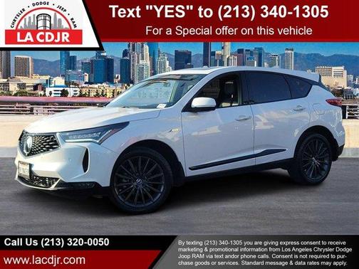 2024 Acura RDX A-Spec Advance Package