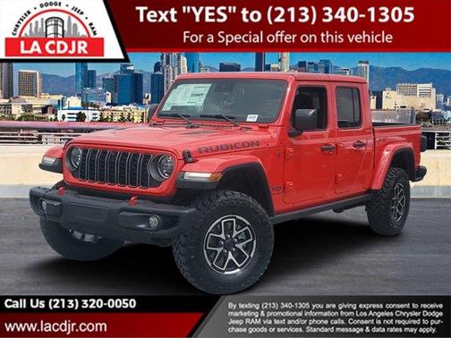 2025 Jeep Gladiator Rubicon