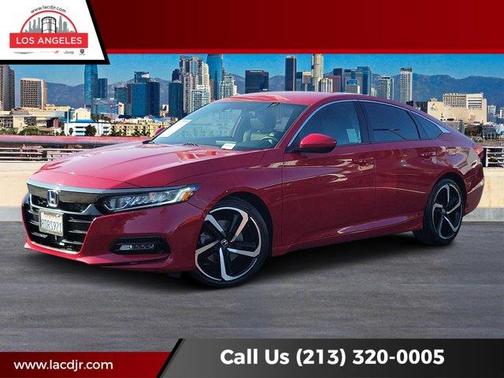 2018 Honda Accord Sport