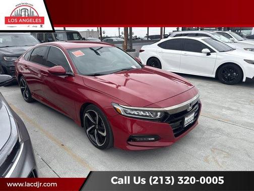 2018 Honda Accord Sport